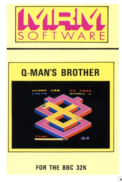 Q-Man's Brother box art