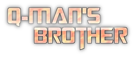 Q-Man's Brother logo