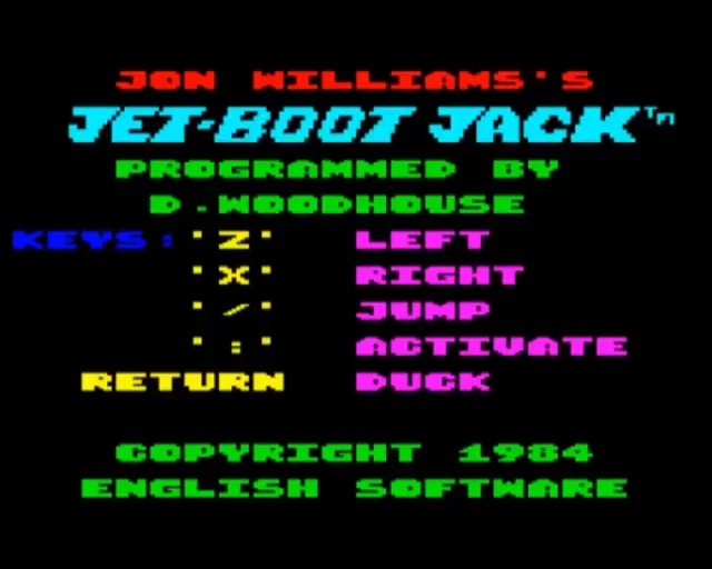 Jet-Boot Jack screenshot