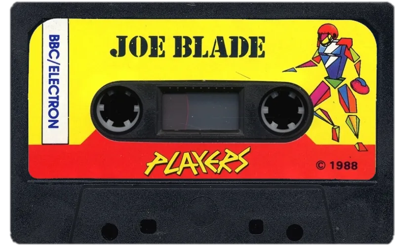 Joe Blade cart