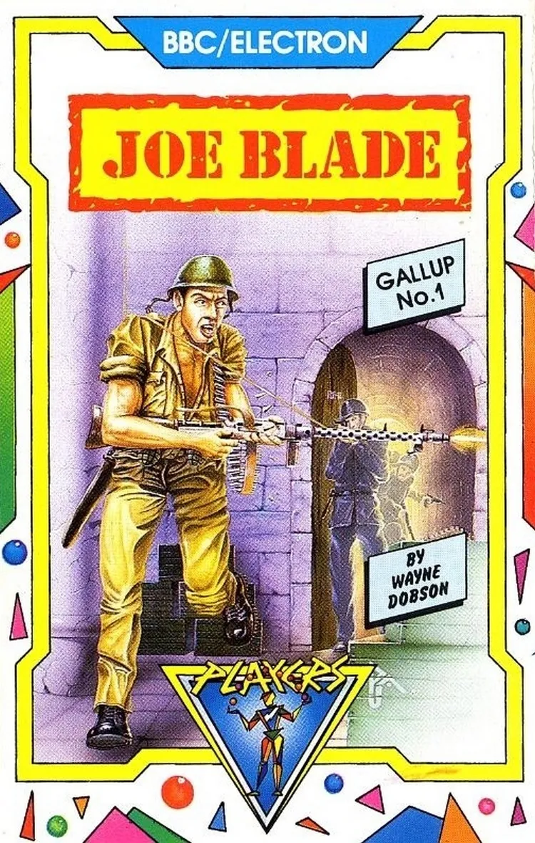 Joe Blade box art