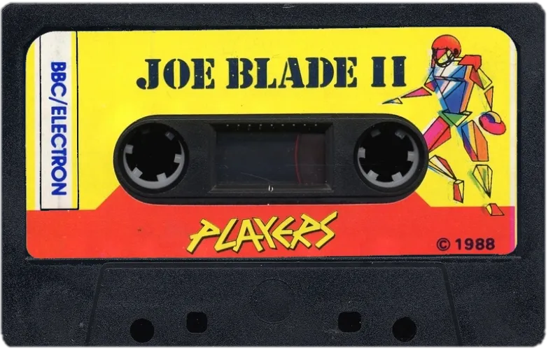 Joe Blade II cart