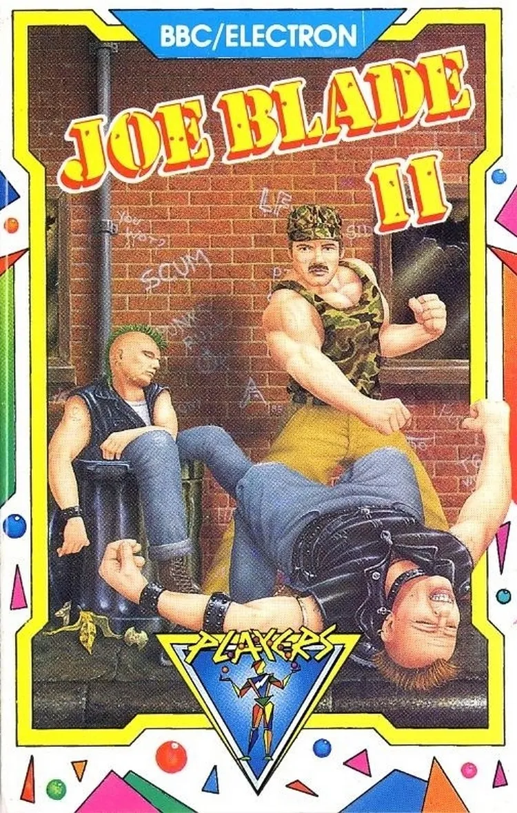 Joe Blade II box art
