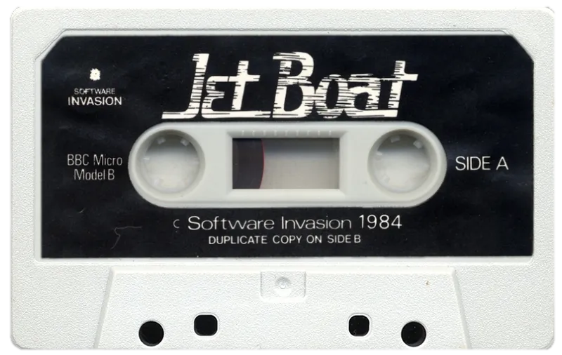 Jet Boat cart