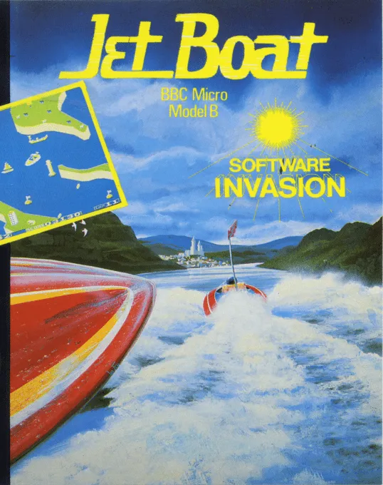 Jet Boat box art