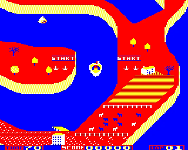Backdrop artwork for Jet Boat