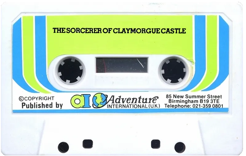 The Sorcerer of Claymorgue Castle cart