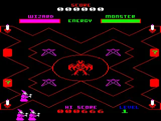 The Sorcerer of Claymorgue Castle screenshot