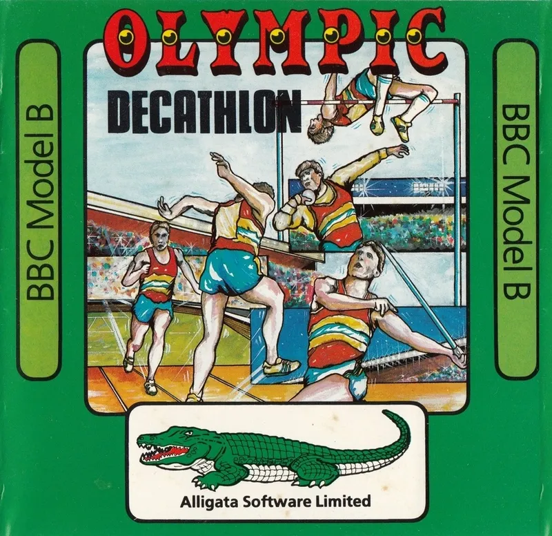 Olympic Decathlon box art