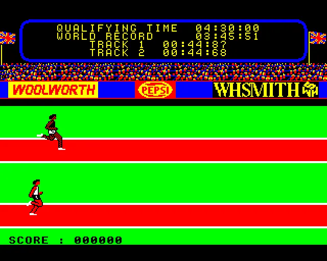 Olympic Decathlon screenshot