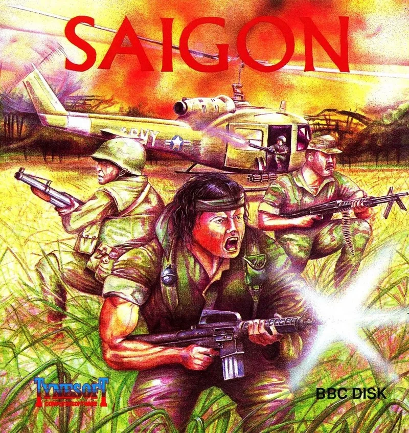 Saigon box art