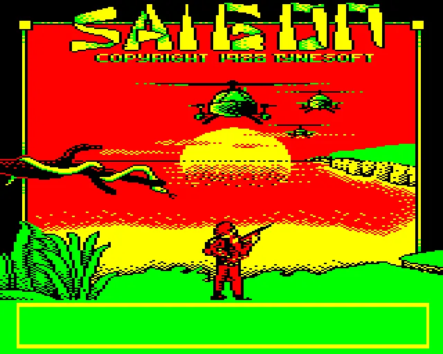 Saigon screenshot
