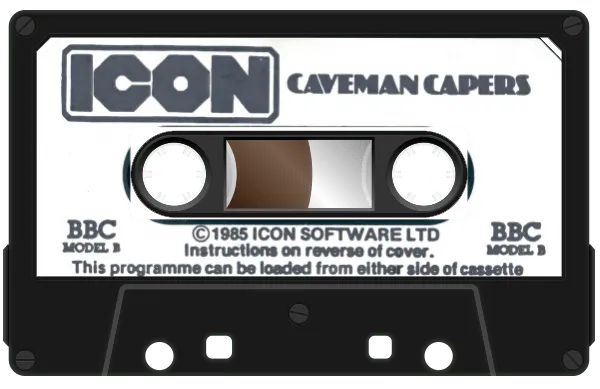 Caveman Capers cart