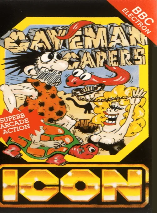 Caveman Capers box art