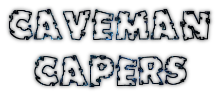 Caveman Capers logo