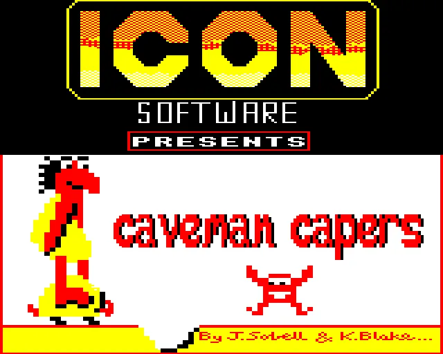 Caveman Capers screenshot