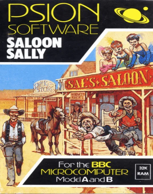 Saloon Sally box art