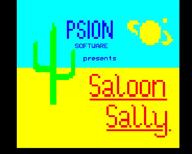 Saloon Sally screenshot