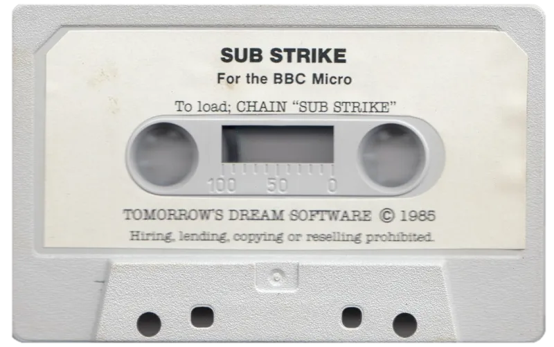 Sub Strike cart