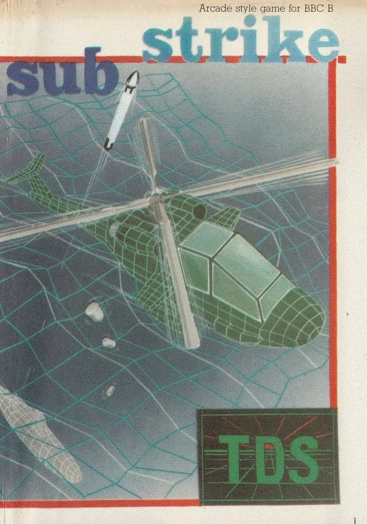 Sub Strike box art