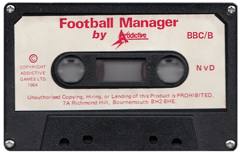 Football Manager cart