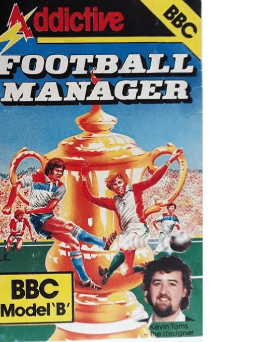 Football Manager box art