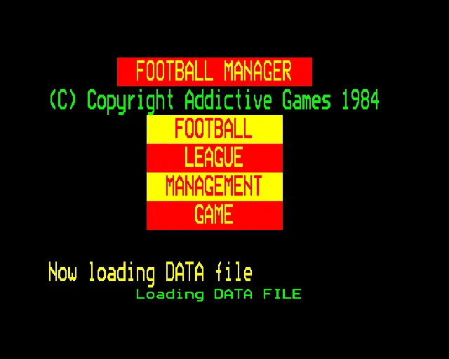 Football Manager screenshot