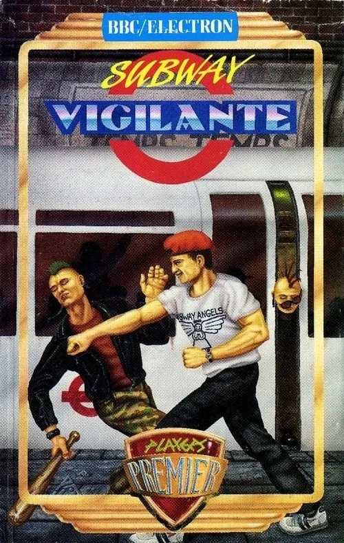 Subway Vigilante box art
