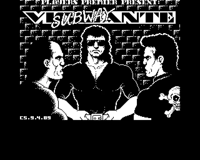 Subway Vigilante screenshot