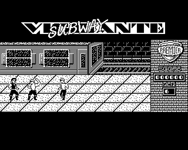 Backdrop artwork for Subway Vigilante