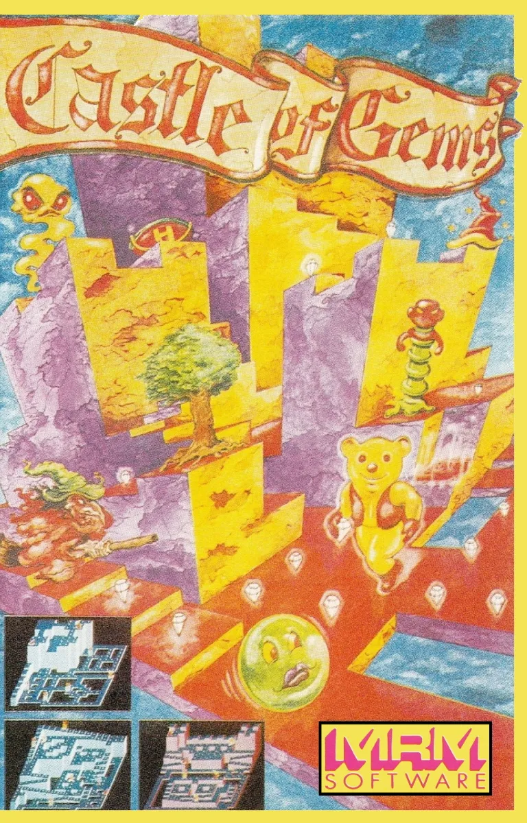 Castle of Gems box art