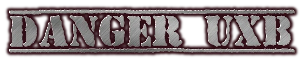 Danger UXB logo