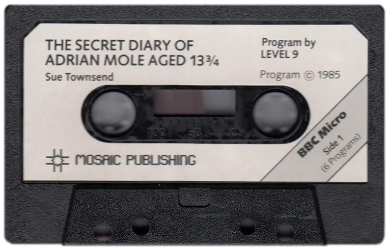 The Secret Diary of Adrian Mole cart