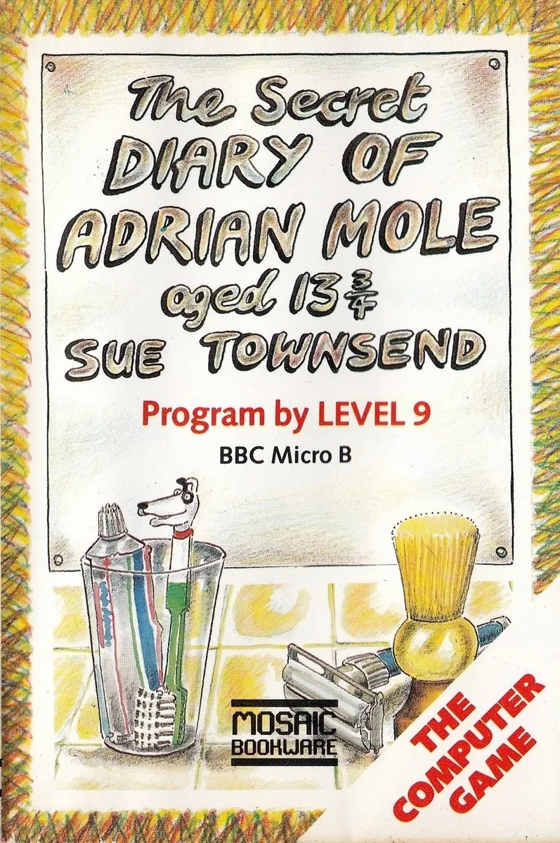 The Secret Diary of Adrian Mole box art