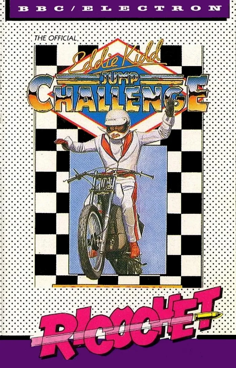 Eddie Kidd Jump Challenge box art