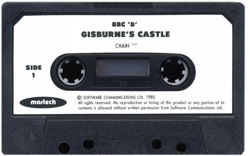 Gisburne's Castle cart
