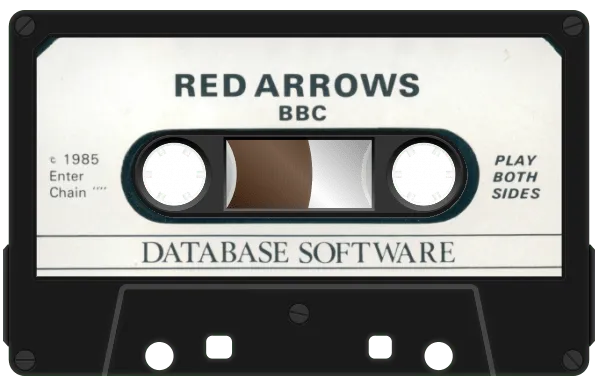 Red Arrows cart