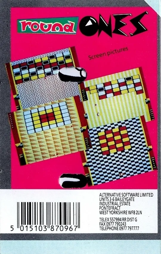 Spheroids box back