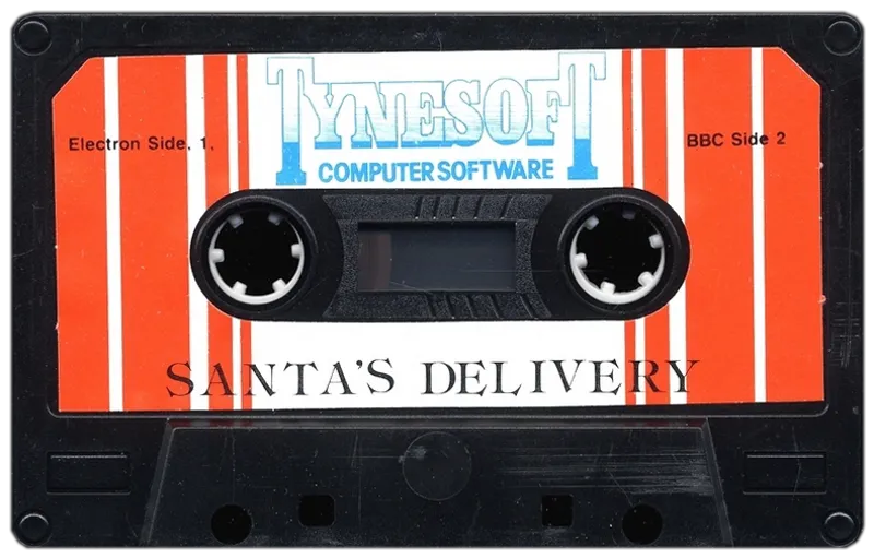 Merry Xmas Santa cart
