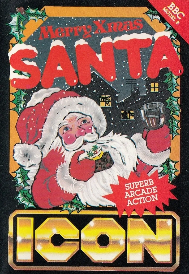 Merry Xmas Santa box art