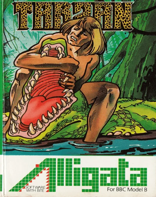Tarzan box art