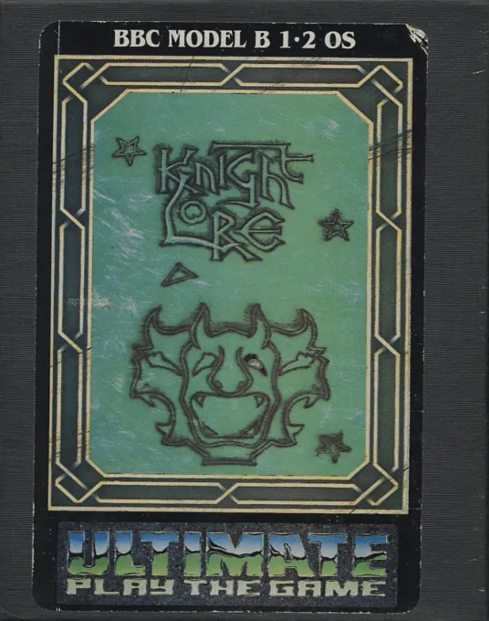 Knight Lore box back