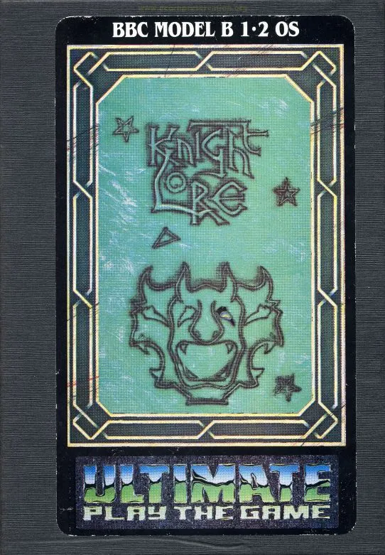 Knight Lore box art