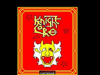 Knight Lore screenshot