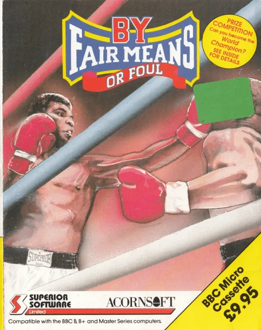 By Fair Means or Foul box art
