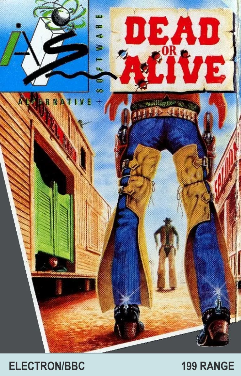 Dead or Alive box art