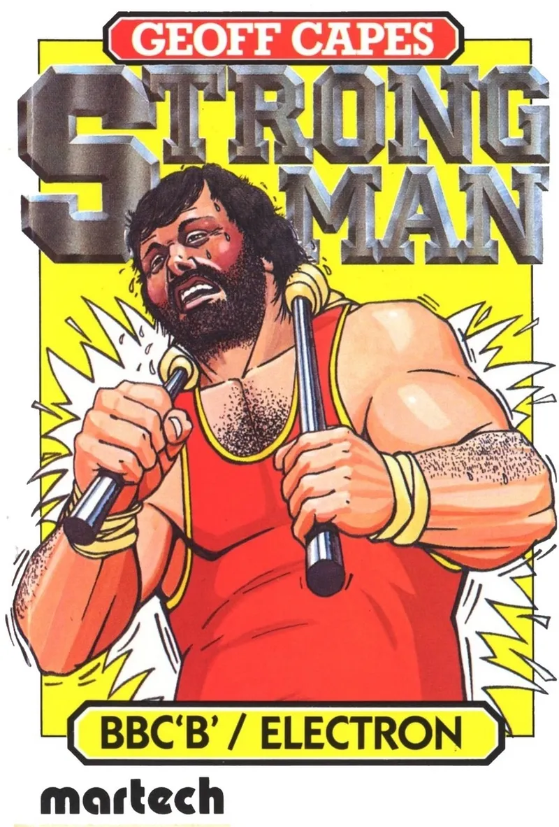Geoff Capes Strongman box art