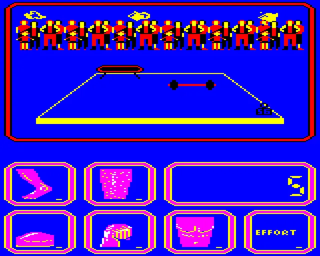 Backdrop artwork for Geoff Capes Strongman