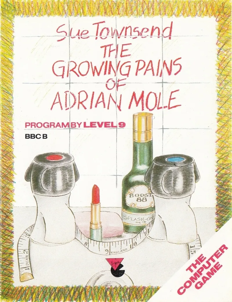 The Growing Pains of Adrian Mole box art