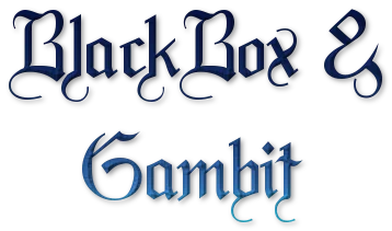 Black Box and Gambit logo